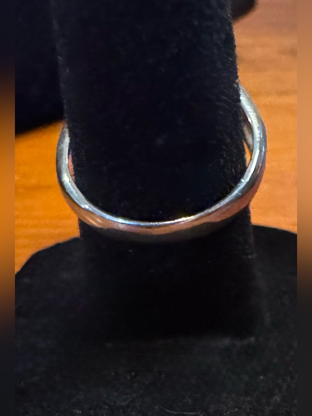 Vintage Sterling Silver Ring, 6, w/ 20 Multicolor Interchangeable Center Beads - Picture 8 of 15